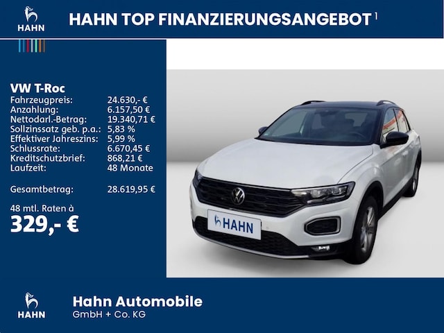 Volkswagen T-Roc DSG Sport