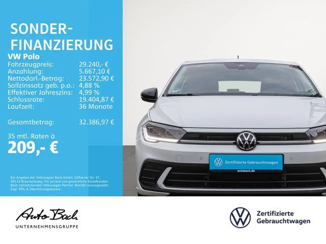 Volkswagen Polo 1.0 TSI DSG
