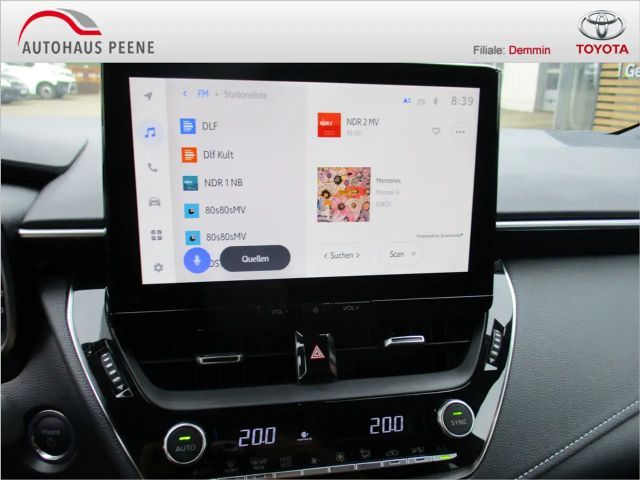 Toyota Corolla Hybride Touring