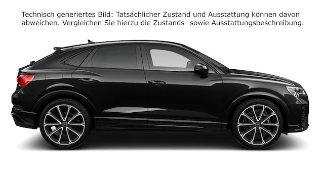 Audi RS Q3 Quattro S-Tronic Sportback