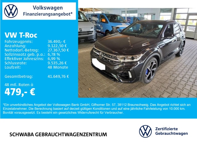 Volkswagen T-Roc 2.0 TSI 4Motion DSG