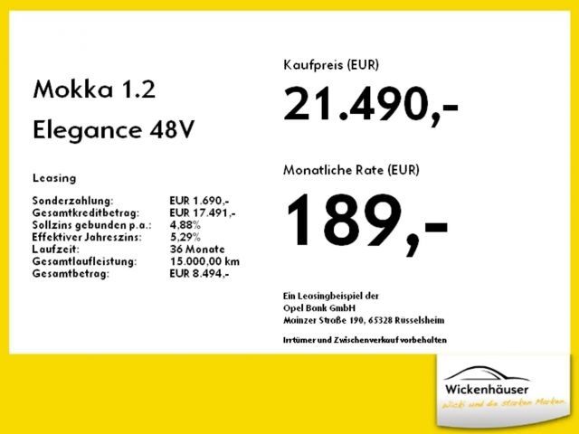 Opel Mokka Elegance