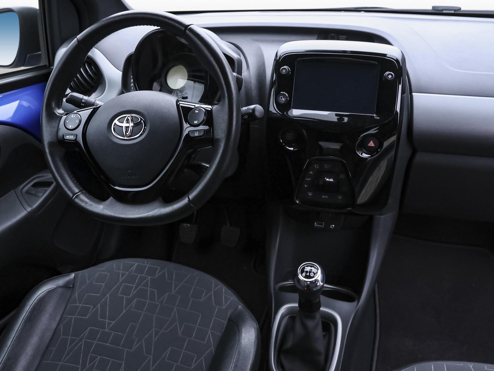 Toyota Aygo 5-deurs X-final