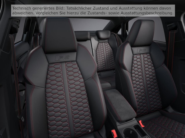 Audi RS3 Quattro S-Tronic Sedan