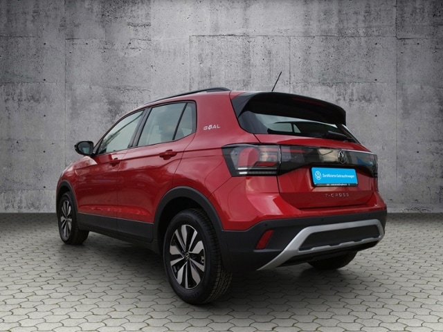 Volkswagen T-Cross 1.0 TSI DSG