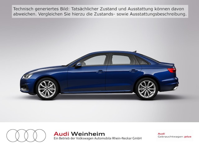 Audi A4 40 TDI S-Tronic Sedan