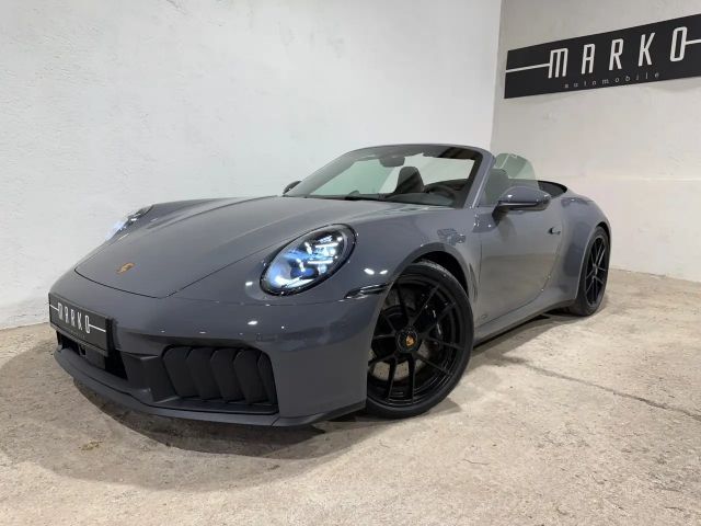 Porsche 992 Cabrio GTS