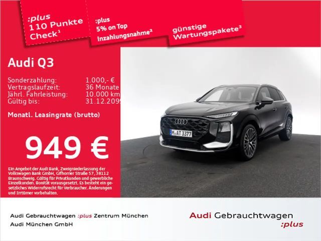 Audi Q3 Quattro S-Tronic