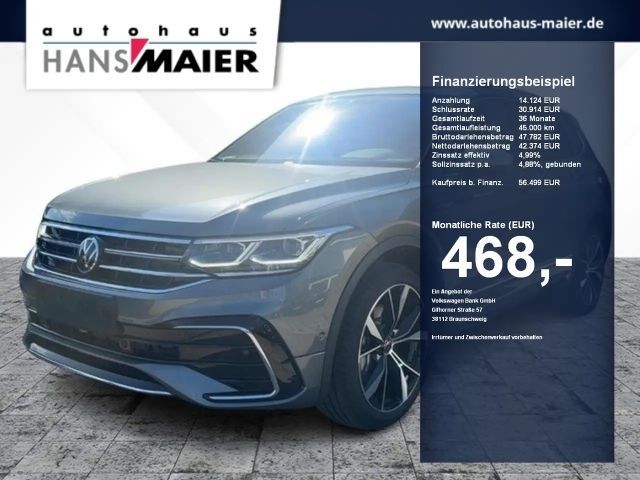 Volkswagen Tiguan Allspace DSG R-Line