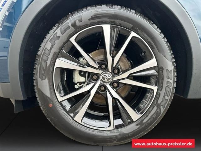 Toyota C-HR Hybride Technik