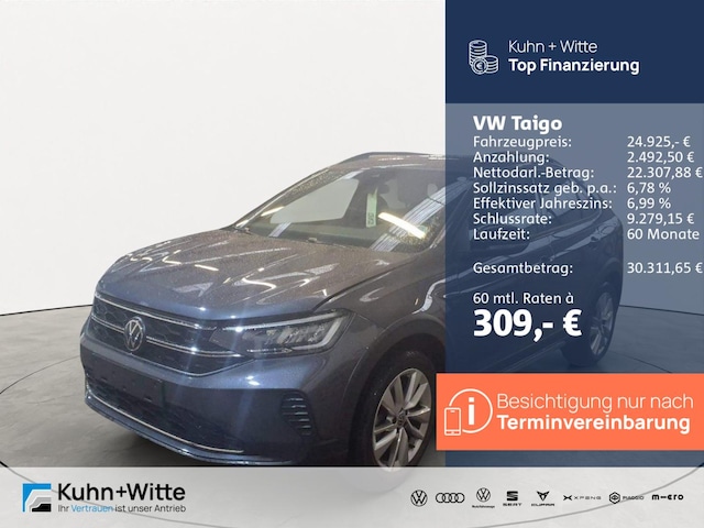 Volkswagen Taigo 1.0 TSI