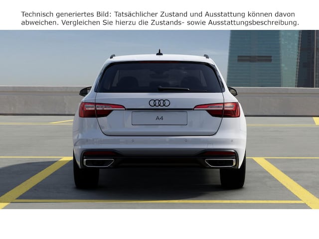 Audi A4 40 TFSI Avant S-Tronic