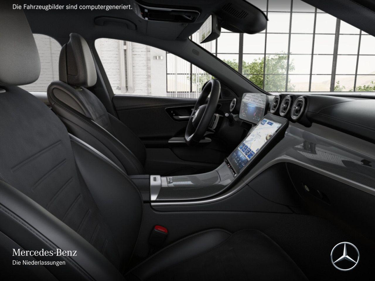 Mercedes-Benz C 200 AMG Line C 200 d Sedan