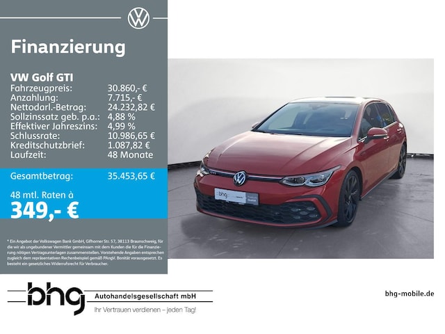 Volkswagen Golf 2.0 TSI DSG GTI