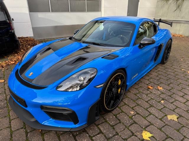 Porsche Cayman 718 RS