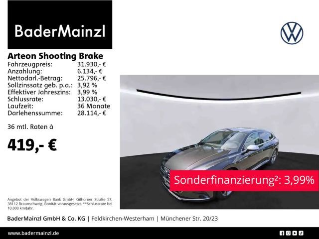 Volkswagen Arteon 2.0 TSI DSG Elegance Elegance