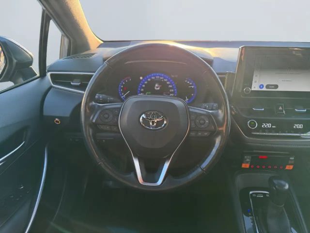 Toyota Corolla Hybride Team D