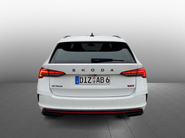 Skoda Octavia 2.0 TSI Combi RS