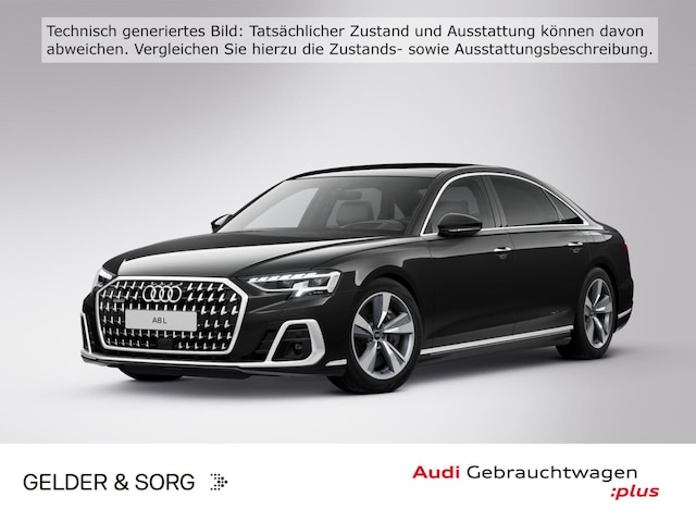 Audi A8 60 TFSI Hybride Lang Quattro