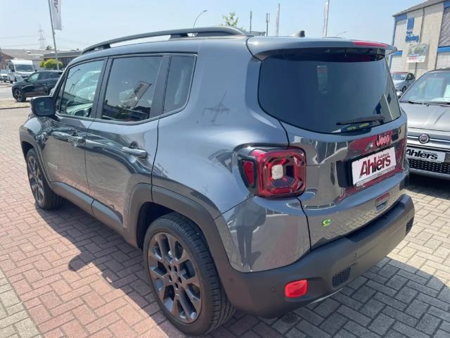 Jeep Renegade S-Edition+LEDER+ELSITZ+AUTOMATIK+KAMERA+TOTWINKEL+