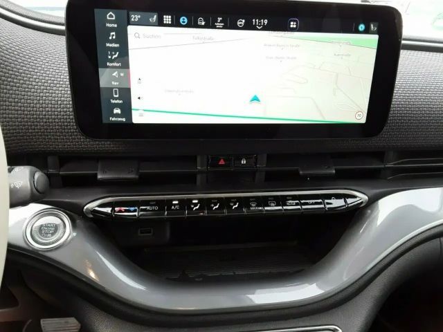 Fiat 500e "La Prima" Panoramadach