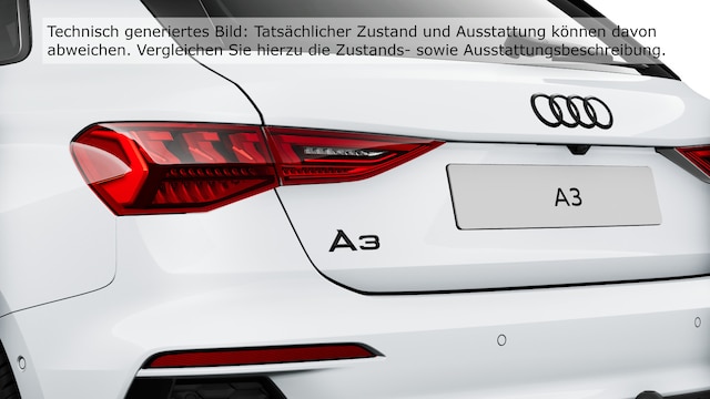 Audi A3 35 TDI S-Line Sportback