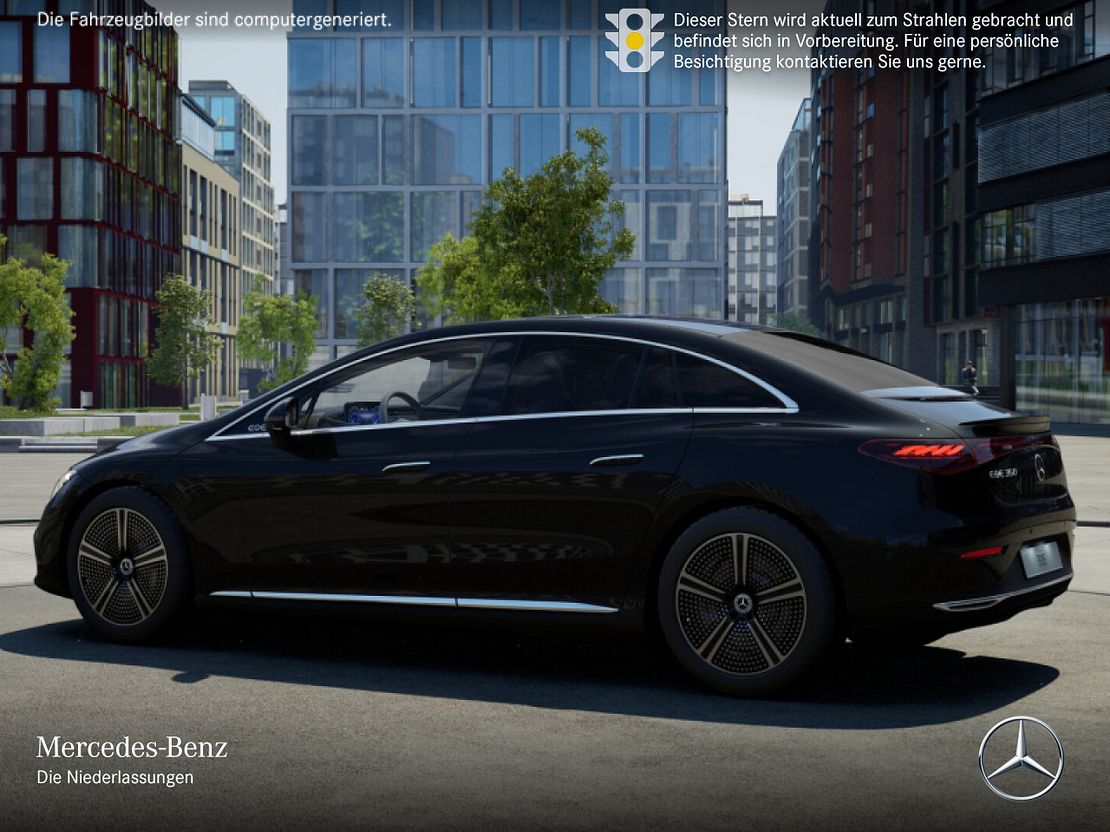 Mercedes-Benz EQE 350 Sedan