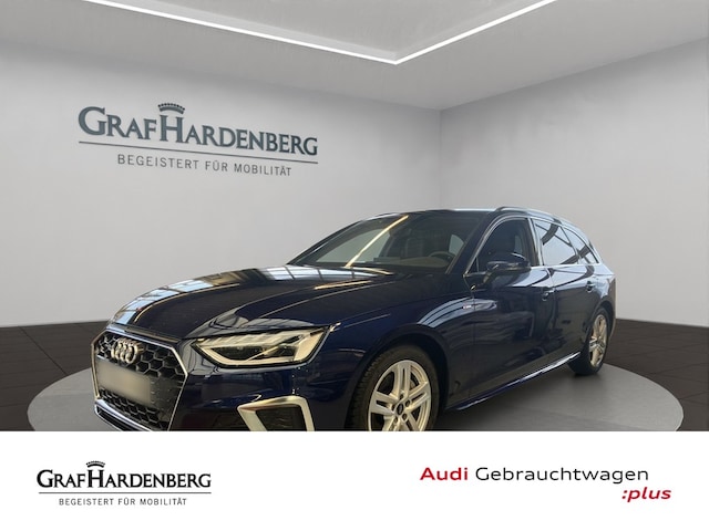 Audi A4 40 TFSI Avant Quattro S-Line S-Tronic