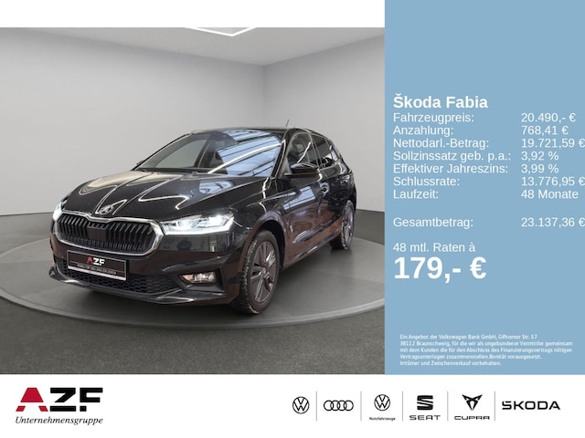 Skoda Fabia 1.0 TSI Tour