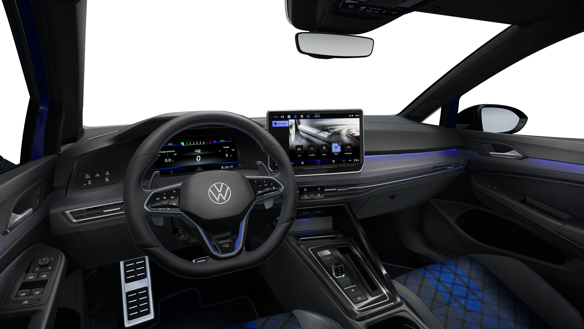 Volkswagen Golf 2.0 TSI DSG Style