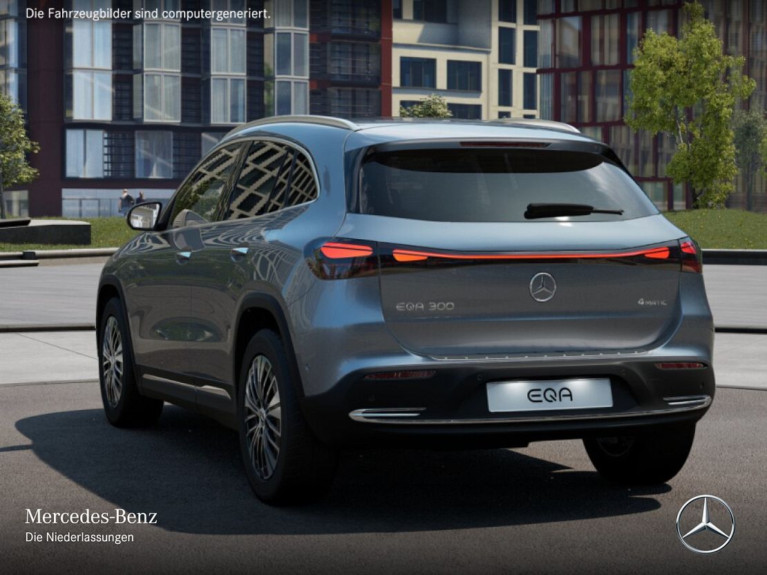 Mercedes-Benz EQA 300 4MATIC