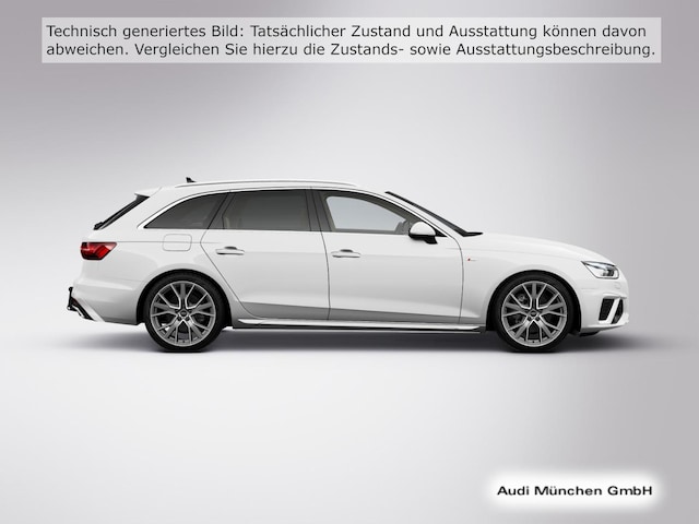 Audi A4 40 TDI Avant Quattro S-Line S-Tronic