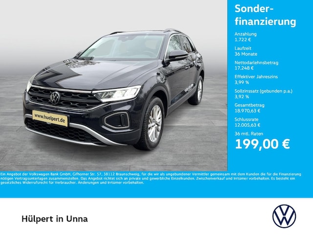 Volkswagen T-Roc Life