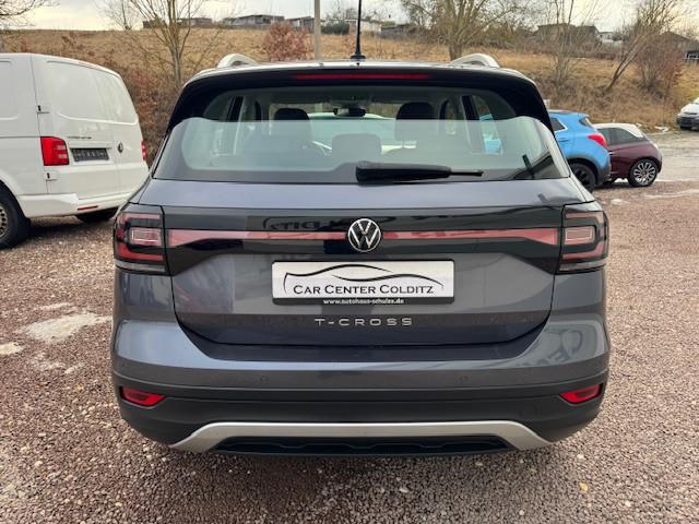 Volkswagen T-Cross 1.0 TSI DSG