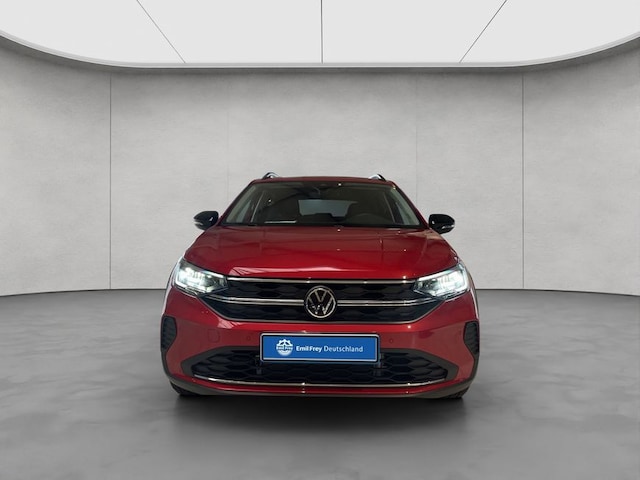 Volkswagen Taigo Taigo "GOAL" 1,0 l TSI OPF 85 kW (116 PS) 6-Gang AHK GJR RFK