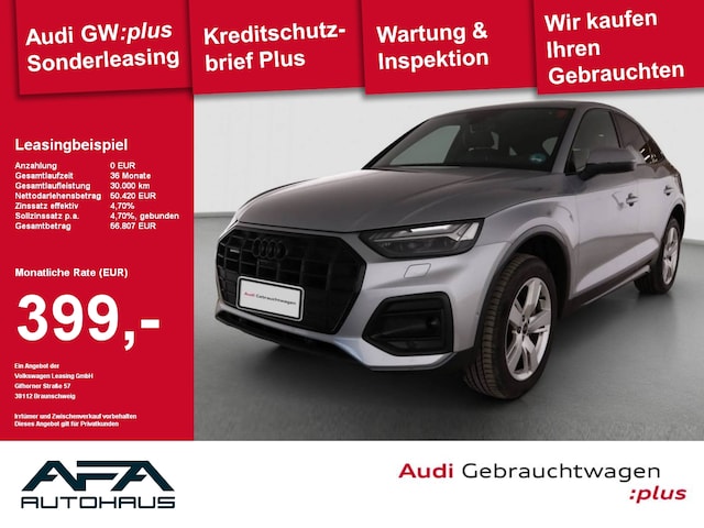 Audi Q5 45 TFSI Quattro S-Tronic Sportback