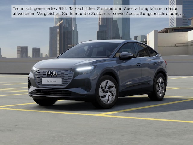 Audi Q4 e-tron 35 Sportback
