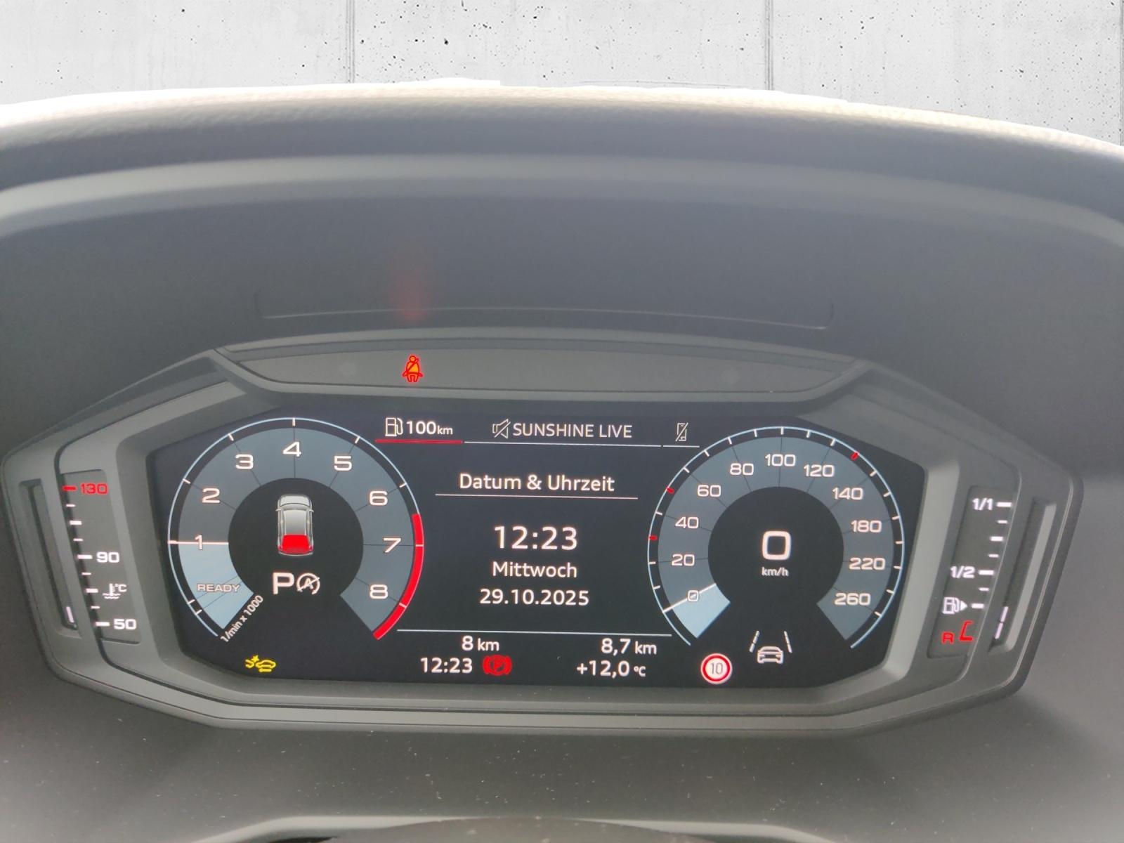 Audi A1 25 TFSI S-Tronic Sportback