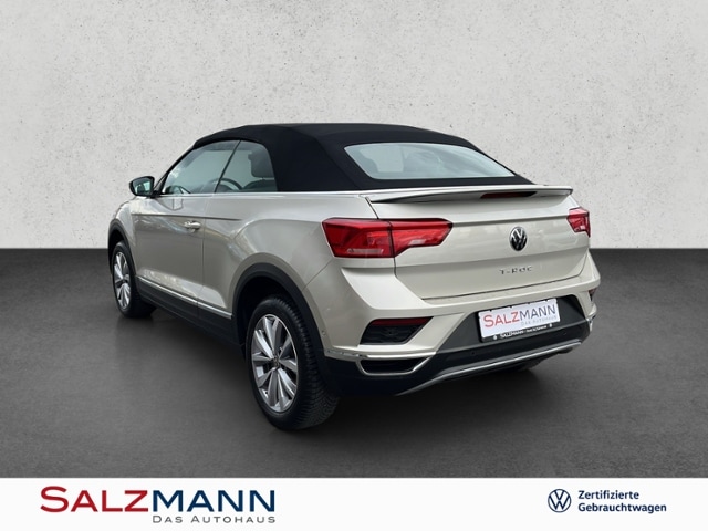 Volkswagen T-Roc 1.5 TSI Cabriolet Style