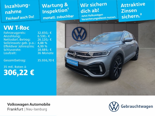Volkswagen T-Roc 2.0 TSI 4Motion IQ.Drive
