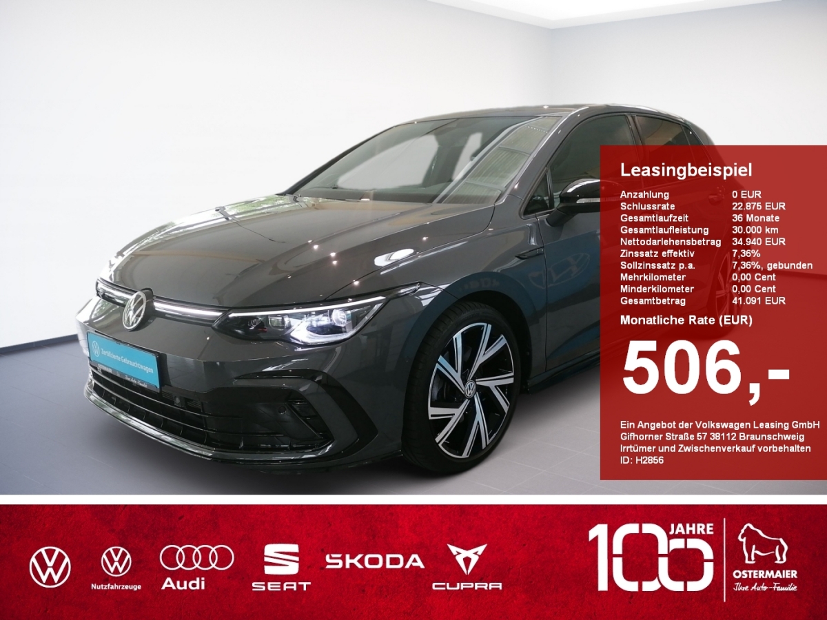 Volkswagen Golf 2.0 TSI 4Motion DSG Golf VIII