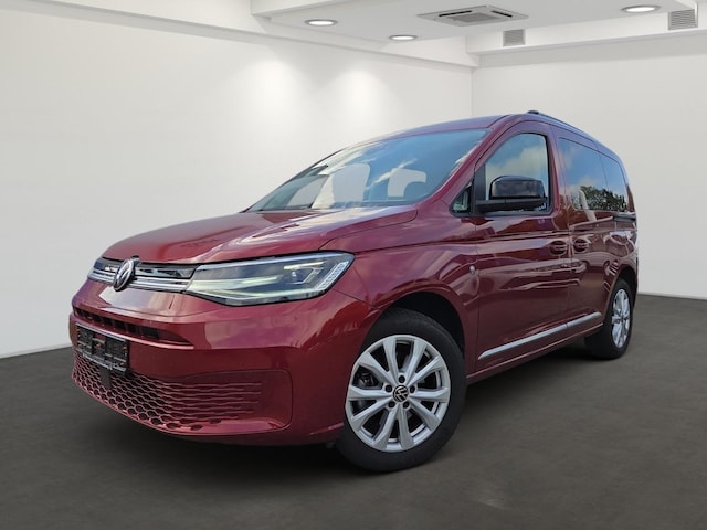 Volkswagen Caddy 1.5TSI STANDHZG+LED+NAVI-APP+GRA+SITZHZG+17 ALU!