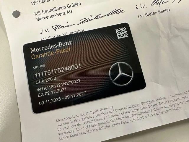 Mercedes-Benz CLA 200 AMG Line CLA 200 d