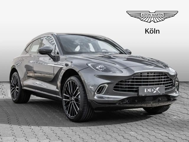 Aston Martin DBX Magnetic Silver