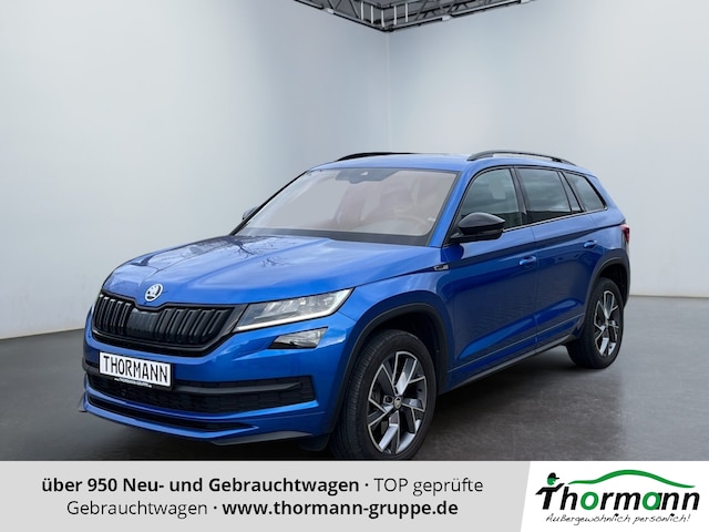 Skoda Kodiaq 2.0 TDI 4x4 Sportline