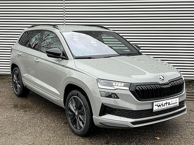 Skoda Karoq 2.0 TSI 4x4 Sportline