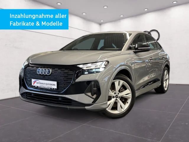 Audi Q4 e-tron 40 S-Line Sportback