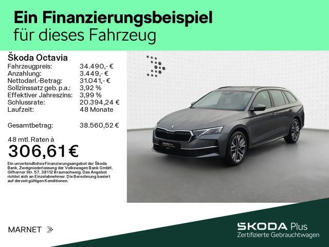 Skoda Octavia 1.5 TSI Combi Selection