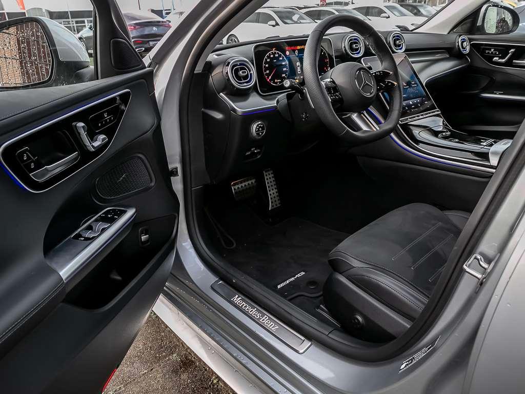 Mercedes-Benz C 220 AMG Line C 220 d Sedan