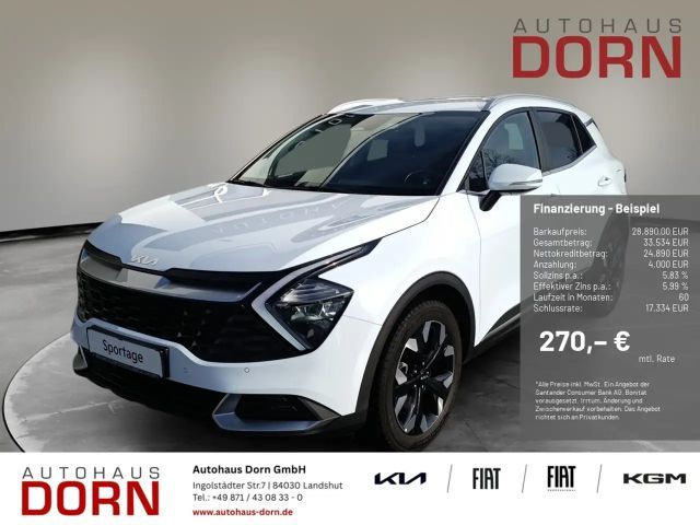 Kia Sportage PHEV Vision